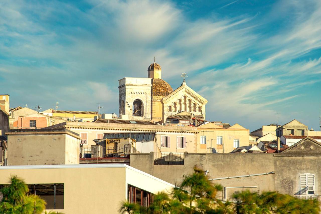 Colibri Prestige Rooms - Roman Ruins View Cagliari Eksteriør bilde
