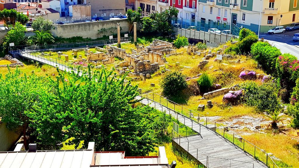 Colibri Prestige Rooms - Roman Ruins View Cagliari Eksteriør bilde