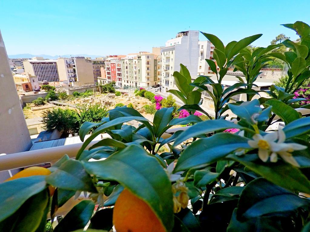 Colibri Prestige Rooms - Roman Ruins View Cagliari Eksteriør bilde